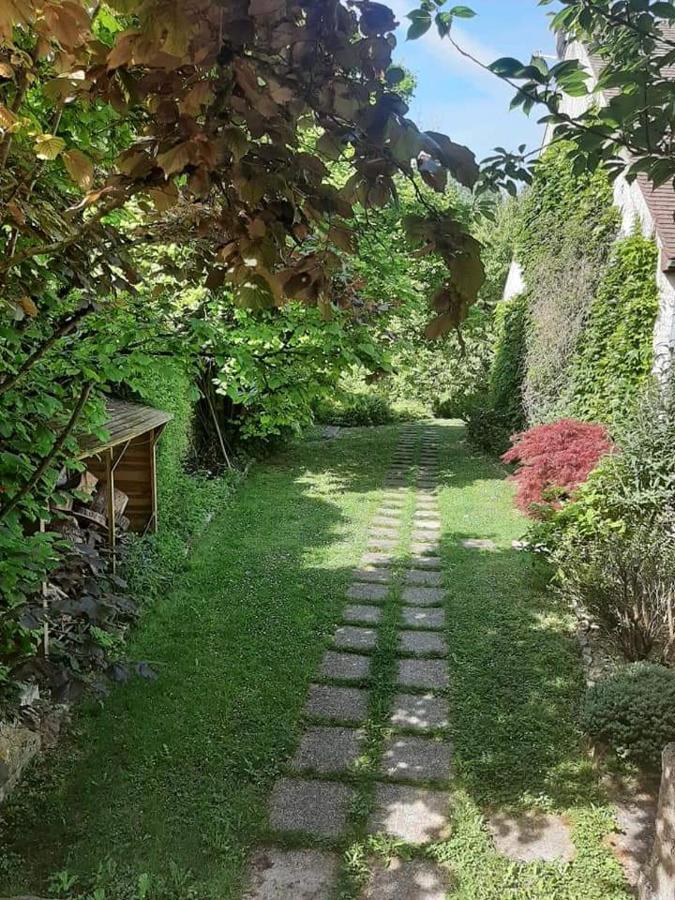 Au Chat Perche Espace Familial Mareil-sur-Mauldre Dış mekan fotoğraf
