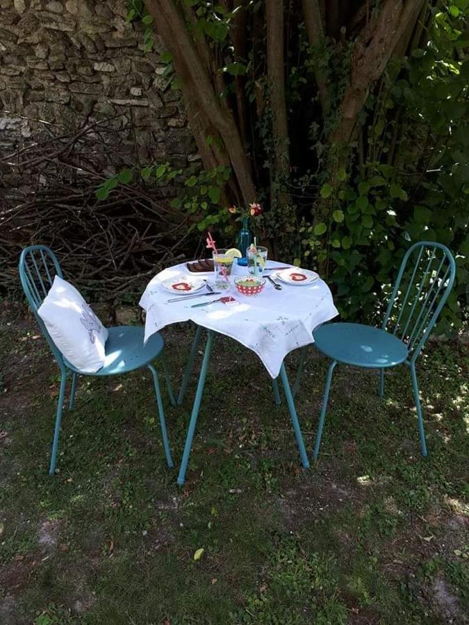 Au Chat Perche Espace Familial Mareil-sur-Mauldre Dış mekan fotoğraf
