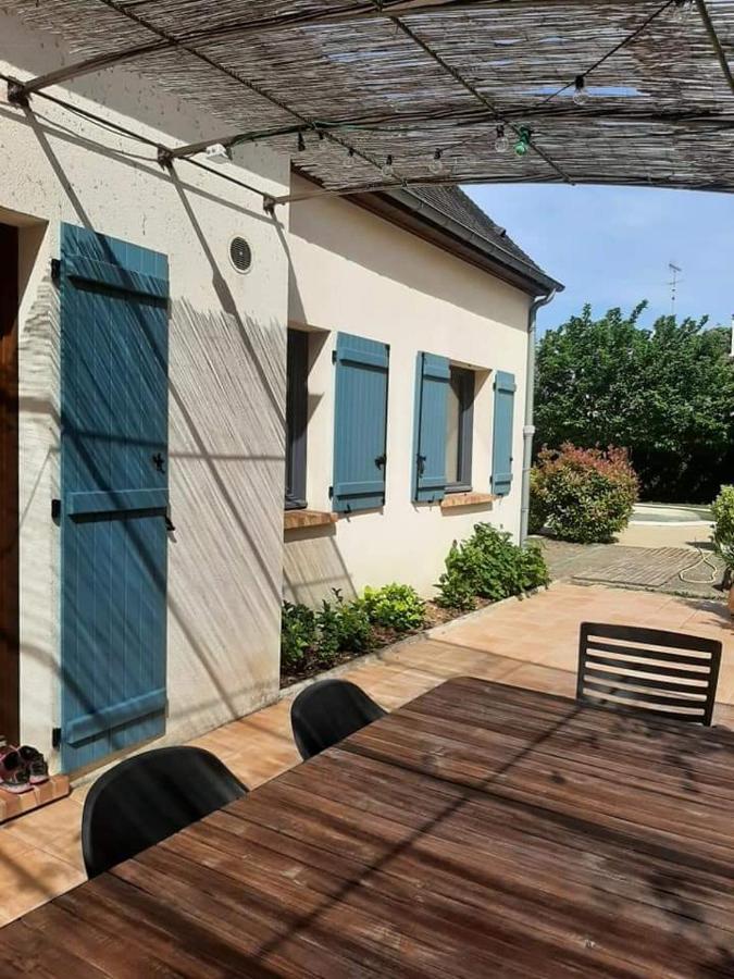 Au Chat Perche Espace Familial Mareil-sur-Mauldre Dış mekan fotoğraf